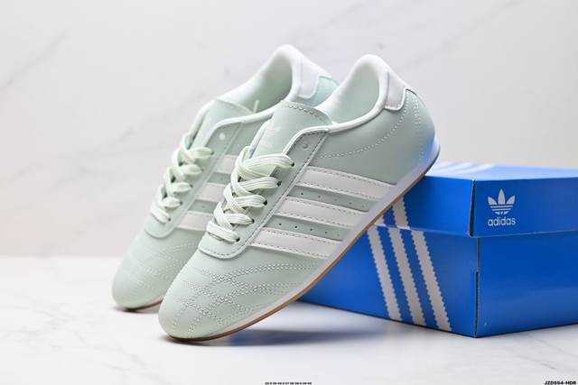 公司级Adidas Originals Taekwondo 阿迪达斯 运动舒适 防滑耐磨包裏性低帮 训练鞋 货号:Js3317 尺码:35.5 36 36.5