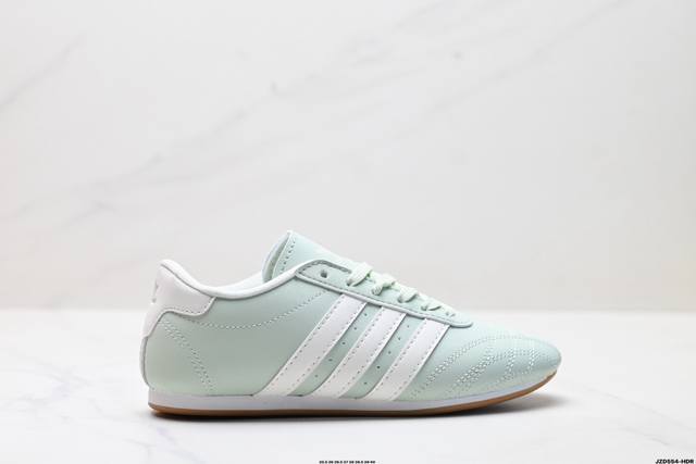 公司级Adidas Originals Taekwondo 阿迪达斯 运动舒适 防滑耐磨包裏性低帮 训练鞋 货号:Js3317 尺码:35.5 36 36.5