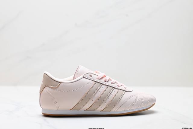 公司级Adidas Originals Taekwondo 阿迪达斯 运动舒适 防滑耐磨包裏性低帮 训练鞋 货号:Js3317 尺码:35.5 36 36.5