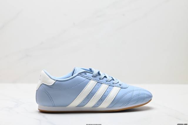 公司级Adidas Originals Taekwondo 阿迪达斯 运动舒适 防滑耐磨包裏性低帮 训练鞋 货号:Js3317 尺码:35.5 36 36.5