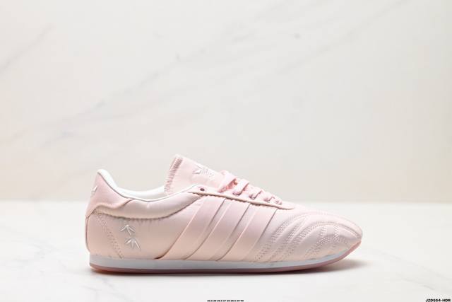 公司级Adidas Originals Taekwondo 阿迪达斯 运动舒适 防滑耐磨包裏性低帮 训练鞋 货号:Js3317 尺码:35.5 36 36.5