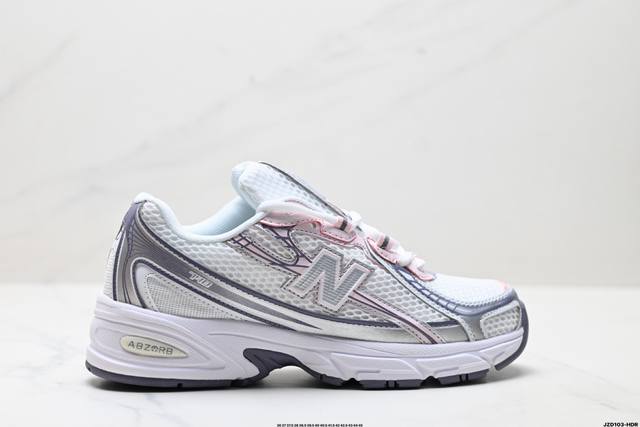 公司级New Balance 740系列 新百伦 中古跑鞋 潮流男女运动鞋 透气鞋复古潮鞋 货号:U740Cb2 尺码:36 37 37.5 38 38.5 3