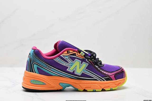公司级New Balance 740系列 新百伦 中古跑鞋 潮流男女运动鞋 透气鞋复古潮鞋 货号:U740Cb2 尺码:36 37 37.5 38 38.5 3