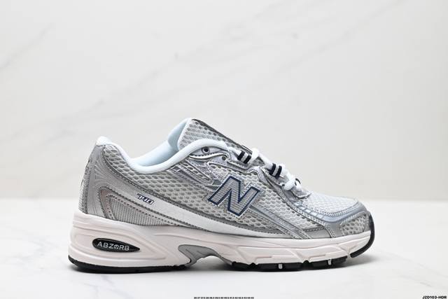 公司级New Balance 740系列 新百伦 中古跑鞋 潮流男女运动鞋 透气鞋复古潮鞋 货号:U740Cb2 尺码:36 37 37.5 38 38.5 3
