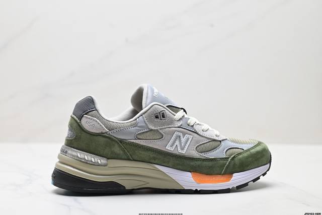 公司级New Balance Nb 990系列 新百伦 复古网面 织物猪皮 低帮 休闲跑步鞋 货号:M990Nv2 尺码:36 37 37.5 38 38.5