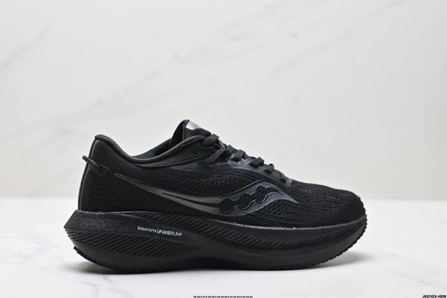 公司级Saucony Triumph 21 索康尼胜利 旗舰级缓震 慢跑减震透气 低帮训练跑步鞋 货号:S20881-12 尺码:36 36.5 37.5 38