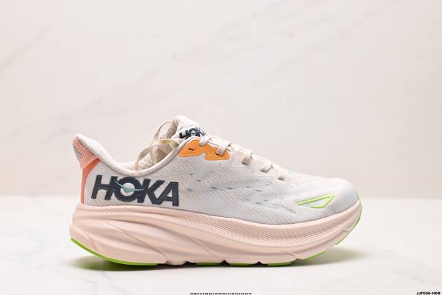 真标Hoka One One Bondi 9 复古舒适防滑耐磨 低帮 山地户外跑步鞋 货号:1132 尺码:36 36.5 37.5 38 38.5 39 40