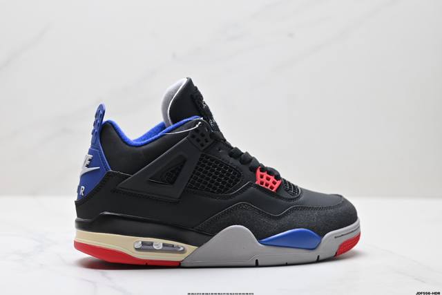 真标耐克Nike Air Jordan 4 Retro 迈克尔 乔丹Aj4代中帮复古休闲运动文化篮球鞋 货号:Fv5029-003 尺码:36 36.5 37.