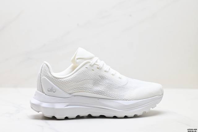 真标Alo Yoga Alo Runner 舒适百搭防滑透气 低帮跑步鞋 尺码:36-45 Id:Jjf556-Hdr
