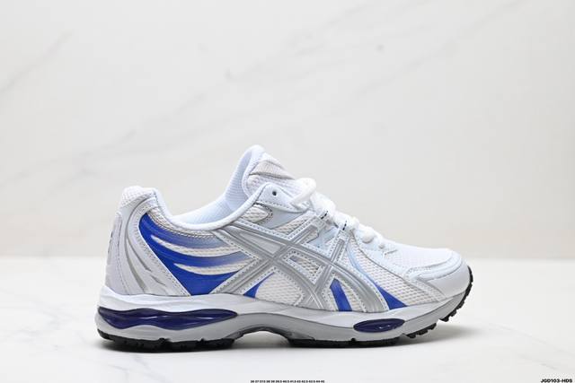 公司级Asics Gel-Sekiran 亚瑟士 时尚舒适 低帮 休闲跑步鞋 货号:1203A711-100 尺码:36 37 37.5 38 39 39.5