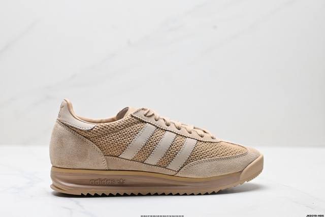 公司级Adidas Sl 72 Rs 阿迪达斯 三叶草复古休闲跑步鞋休闲运动鞋 货号:Jh5104 尺码:36 36.5 37 38 38.5 39 40 40