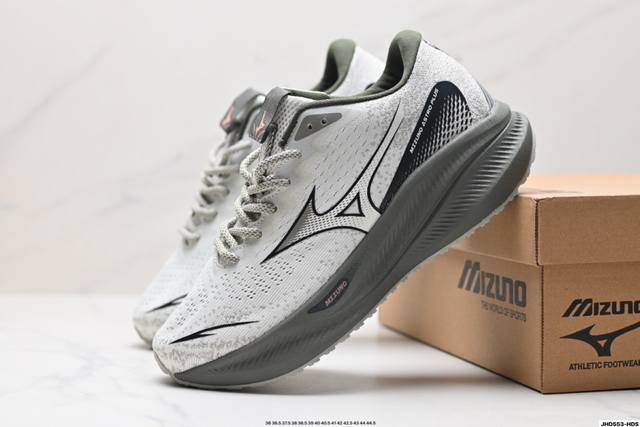 公司级Mizuno Astro Plus 美津浓 超轻缓震跑步鞋运动慢跑鞋 尺码:36 36.5 37.5 38 38.5 39 40 40.5 41 42 4