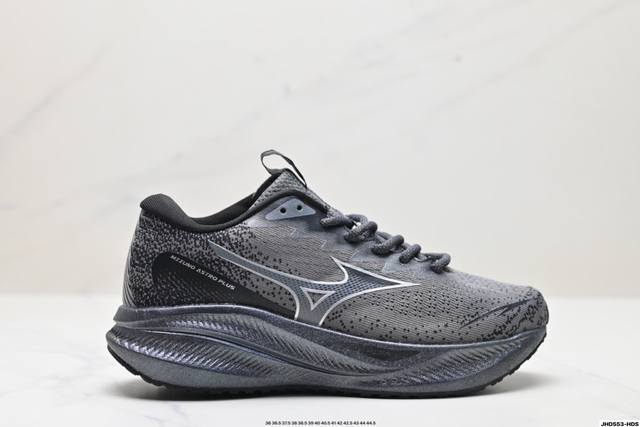 公司级Mizuno Astro Plus 美津浓 超轻缓震跑步鞋运动慢跑鞋 尺码:36 36.5 37.5 38 38.5 39 40 40.5 41 42 4