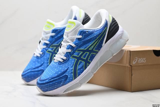 公司级Asics Gel-Quantum 360 Viii 亚瑟士 量子系列硅胶回弹休闲运动跑步鞋 原数据开发全掌 硅胶缓震中底 采用透气网布拼接皮革鞋面 货号
