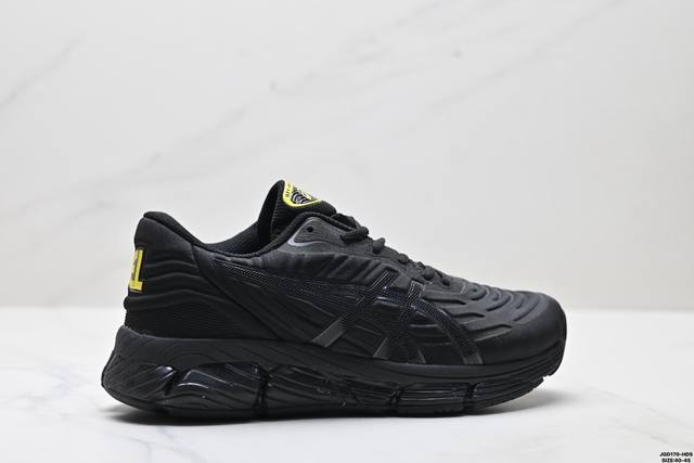 公司级Asics Gel-Quantum 360 Viii 亚瑟士 量子系列硅胶回弹休闲运动跑步鞋 原数据开发全掌 硅胶缓震中底 采用透气网布拼接皮革鞋面 货号