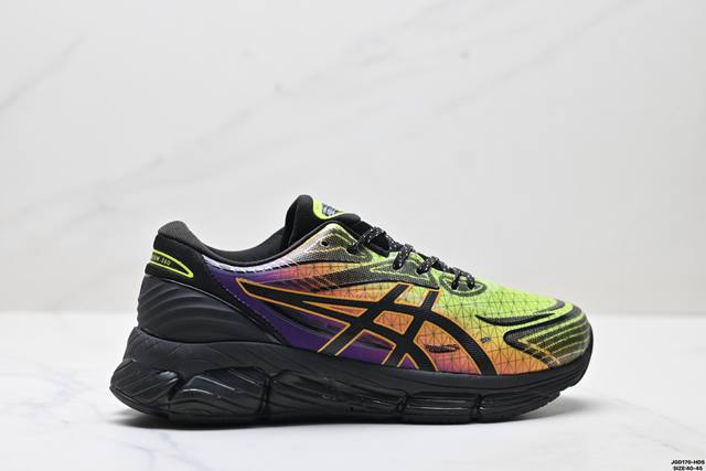公司级Asics Gel-Quantum 360 Viii 亚瑟士 量子系列硅胶回弹休闲运动跑步鞋 原数据开发全掌 硅胶缓震中底 采用透气网布拼接皮革鞋面 货号