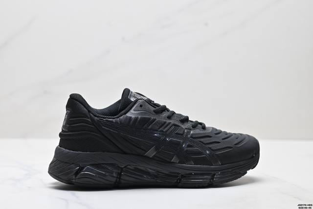 公司级Asics Gel-Quantum 360 Viii 亚瑟士 量子系列硅胶回弹休闲运动跑步鞋 原数据开发全掌 硅胶缓震中底 采用透气网布拼接皮革鞋面 货号