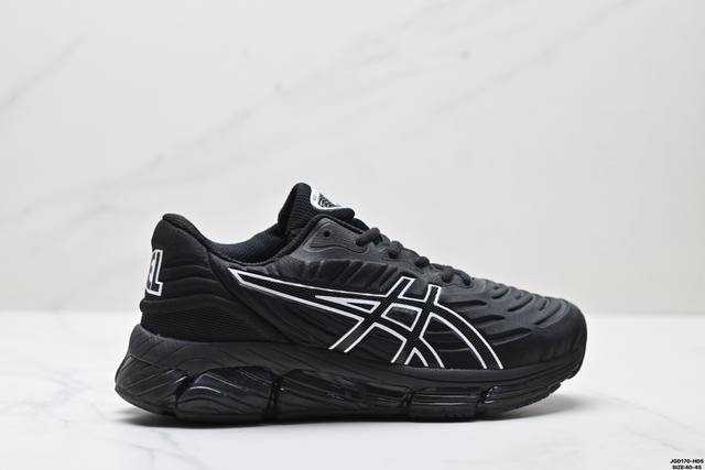 公司级Asics Gel-Quantum 360 Viii 亚瑟士 量子系列硅胶回弹休闲运动跑步鞋 原数据开发全掌 硅胶缓震中底 采用透气网布拼接皮革鞋面 货号