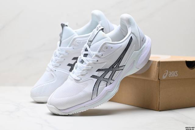 公司级Asics Solution Speed Ff 3 舒适百搭 耐磨透气 亚瑟士低帮网球鞋 货号:1041A438-101 尺码:36-45 Id:Jgd1
