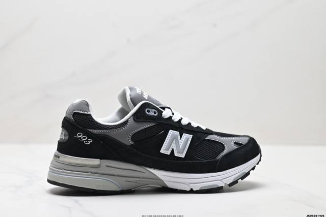 公司级New Balance新百伦Nb Made In Usa Mr993系列美产血统经典复古休闲运动百搭老爹跑步鞋 采用台产猪巴革及透气网眼材质 6层组合底模