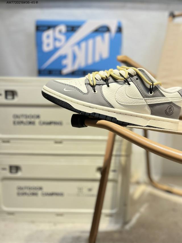 Nike Sb Dunk Low 大厂出品 极力推荐 新配色 原装头层材料 独家版型蒸餾加工 帶來的是更好的视觉和脚感体验 大厂纯原品质出货 清洁度 电绣工艺