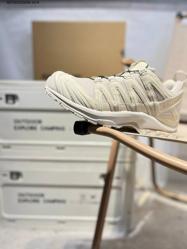 Salomon萨洛蒙Xapro3Damphib舒适柔软 防水透气耐磨 溯溪鞋 纯原外贸平台特供订单 耗时半年巨作 #全套原纸板楦头开发 #原厂特供网布配套加持