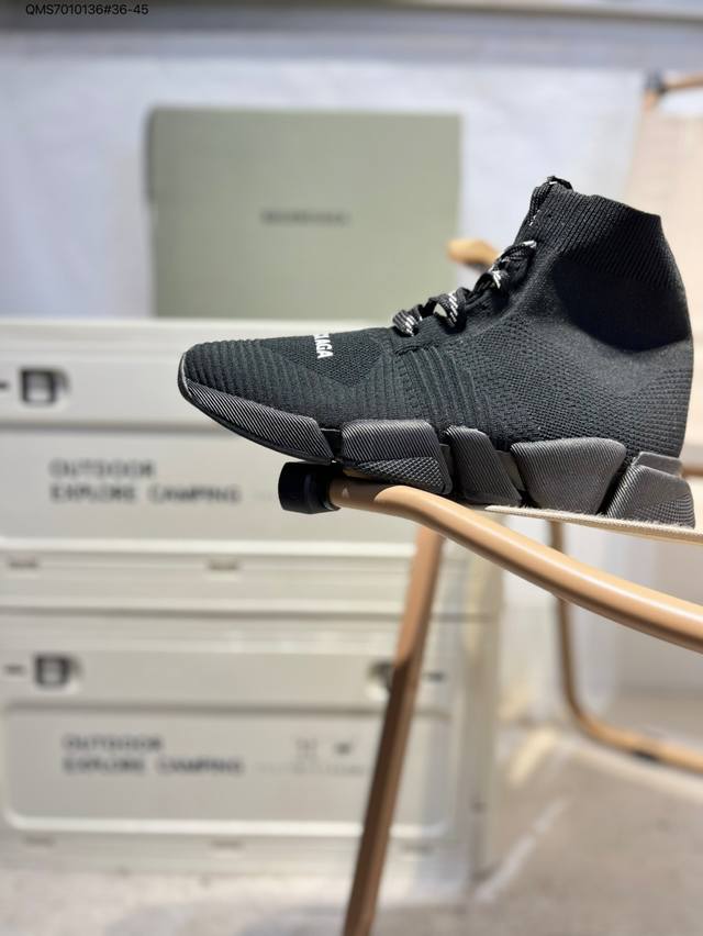 Balenciaga 巴黎世家袜子鞋 巴黎世家 Speed Trainer 巴黎袜子鞋 懒人鞋 607544W2Db61010 Qms7010136#36-45