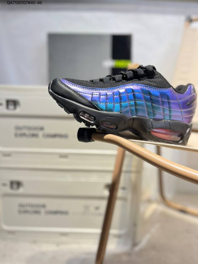 耐克 Nike Air Max 95 Tt 复古运动休闲缓震气垫跑鞋 538416 Qa7 107#40-46