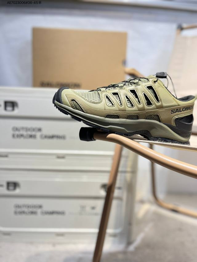Salomon萨洛蒙Xapro3Damphib舒适柔软 防水透气耐磨 溯溪鞋 纯原外贸平台特供订单 耗时半年巨作 #全套原纸板楦头开发 #原厂特供网布配套加持