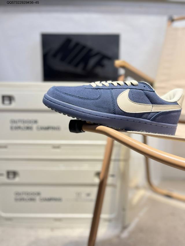 Nike Field General 耐克 低帮复古休闲板鞋跑步鞋 以复古篮球鞋的设计灵感重磅回归 融合现代科技与经典美学 打造出兼具舒适与时尚的运动鞋款 无论
