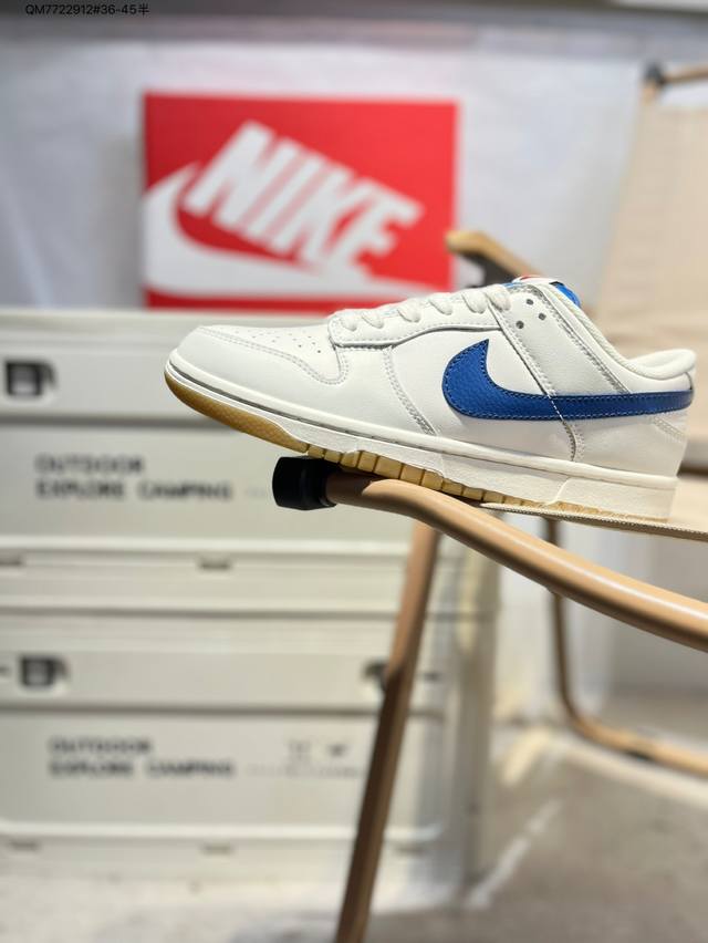 耐克Nike Dunk Low 板鞋Sb系列经典百搭休闲运动板鞋加厚鞋舌的填充，使舒适性大大提升，同时也更方便穿脱中底部分则加入了脚感柔软舒适Zoomair气垫