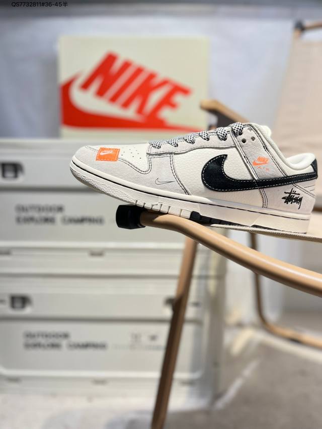古驰 X Nike Sb Dunk Low 大厂出品 极力推荐 新配色 原装头层材料 独家版型蒸餾加工 帶來的是更好的视觉和脚感体验 大厂纯原品质出货 清洁度