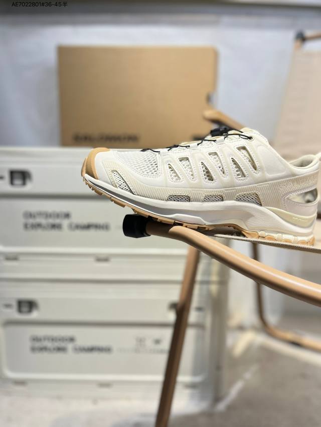 Salomon萨洛蒙Xapro3Damphib舒适柔软 防水透气耐磨 溯溪鞋 纯原外贸平台特供订单 耗时半年巨作 #全套原纸板楦头开发 #原厂特供网布配套加持