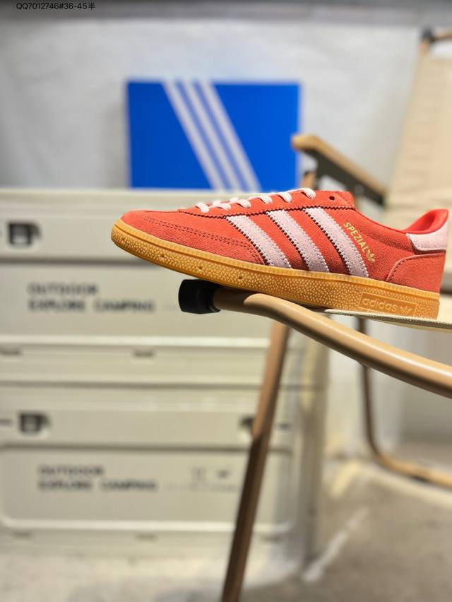 阿迪 Ad Originals Handball Spzl 手球运动员系列百搭休闲运动板鞋Ie5894 Qq7012746#36-45半