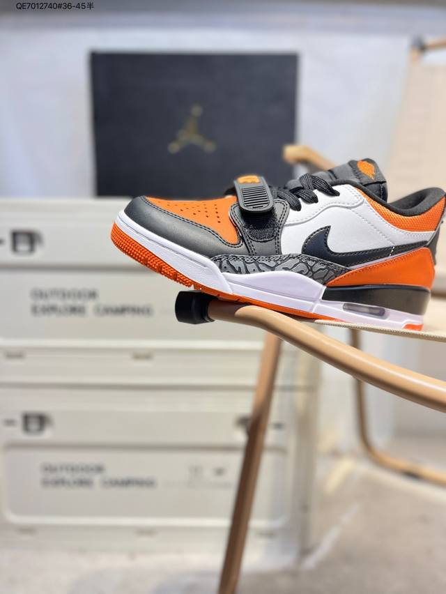 Air Jordan Legacy 312 乔丹篮球鞋系列 号称 “最强三合一” 的 Jordan Legacy 312，自然有着杂交结合的设计，它的名字就展现