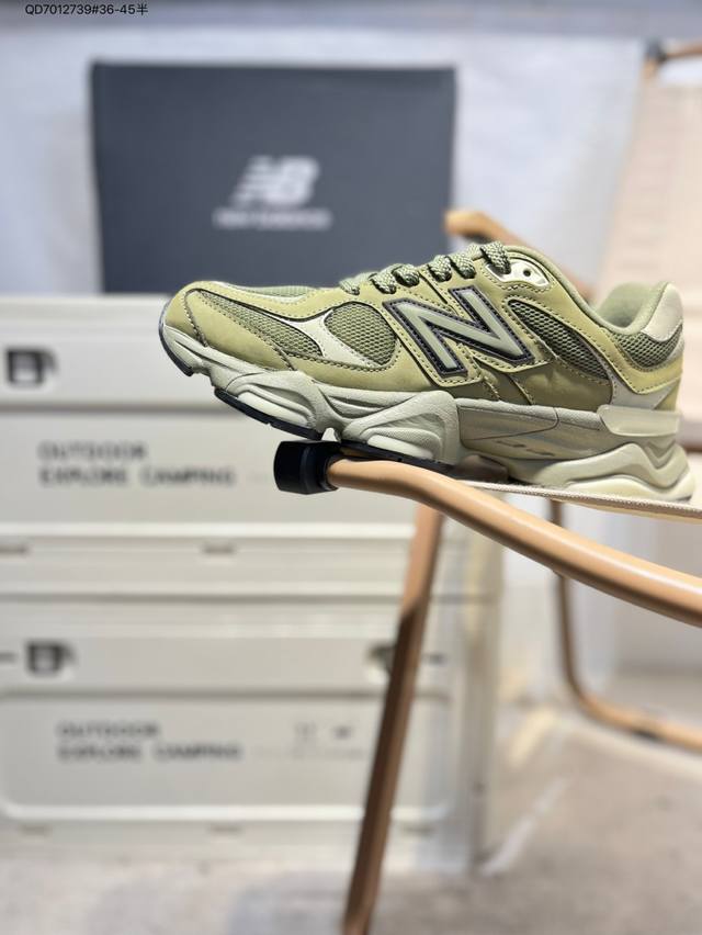 Joe Freshgoods X New Balance Nb9060 联名款 复古休闲运动慢跑鞋 U9060 #鞋款灵感源自设计师本人对夏日的怀日回忆。 #采