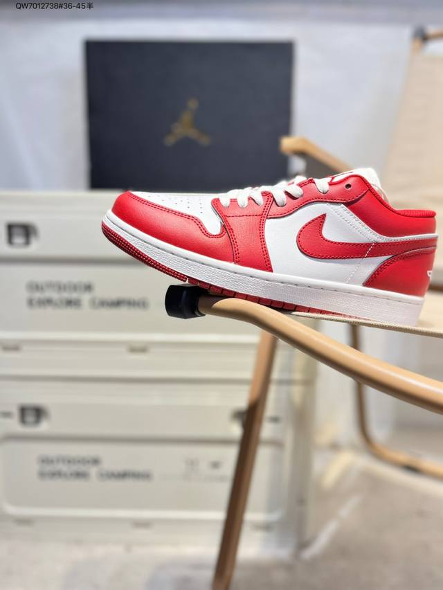公司级头层皮# Lv X 乔丹Air Jordan 1 Low Aj1低帮系列篮球鞋 官方同步配色 原装级产物 #拒绝公底 立体鞋型 细节完美 高清洁度5535