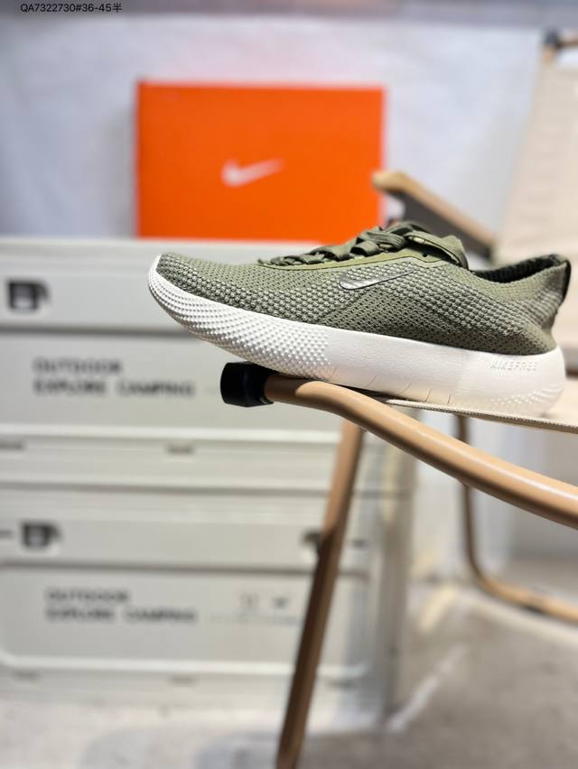 Nike Free 2025 耐克新款飞织面透气缓震运动跑鞋 #飞织鞋面提供出色的弹性和支撑力鞋底融入凹槽设计，塑就柔韧灵活性，令运动自由无拘加厚泡绵中底，柔韧