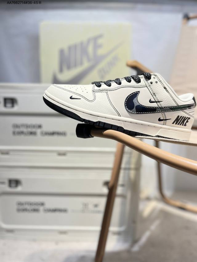 Nike Sb Dunk Low 大厂出品 极力推荐 新配色 原装头层材料 独家版型蒸餾加工 帶來的是更好的视觉和脚感体验 大厂纯原品质出货 清洁度 电绣工艺