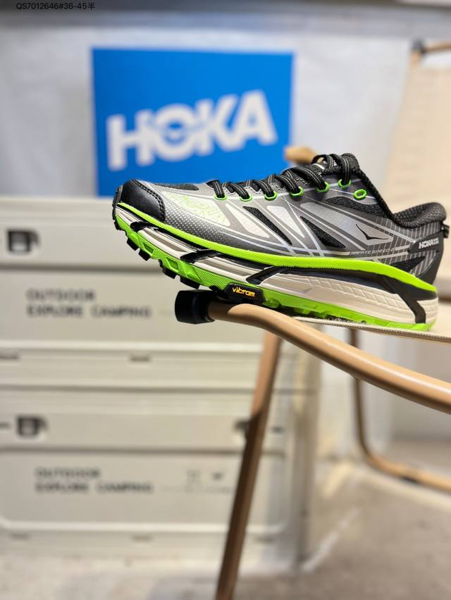 Hoka Mafate Speed 2 玛法特 超轻厚底轻量山地跑步鞋 1126851 Qs7012646#36-45半