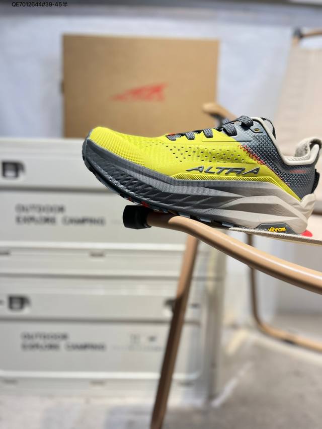 Altra 新款 奥创 Olympus 运动户外越野跑鞋 徒步防滑越野 厚底跑鞋长跑缓震耐磨 男款运动跑步鞋，全新大升级！奥创最新款轻量缓冲全能跑鞋，Altra