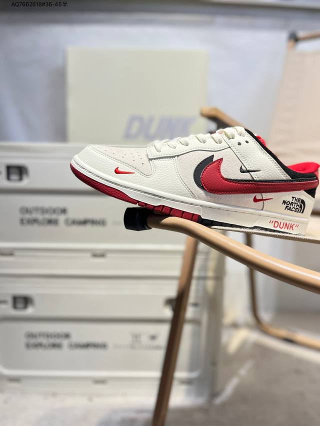 北面 X Nike Sb Dunk Low 大厂出品 极力推荐 新配色 原装头层材料 独家版型蒸餾加工 帶來的是更好的视觉和脚感体验 大厂纯原品质出货 清洁度