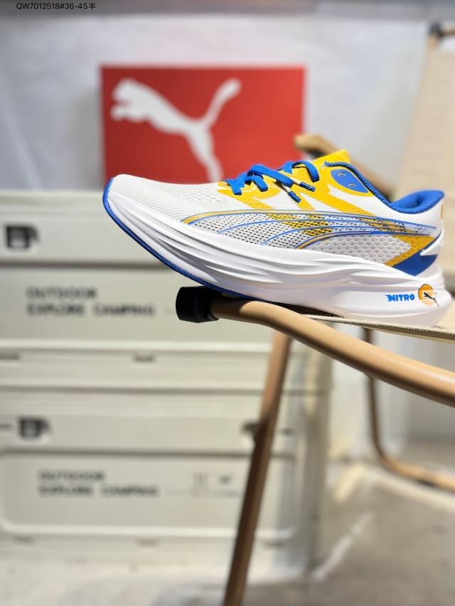 彪马Puma Deviate Ntro 3 舒适防滑耐磨 低帮 休闲跑步鞋 货号:309707 Qw7012518#36-45半