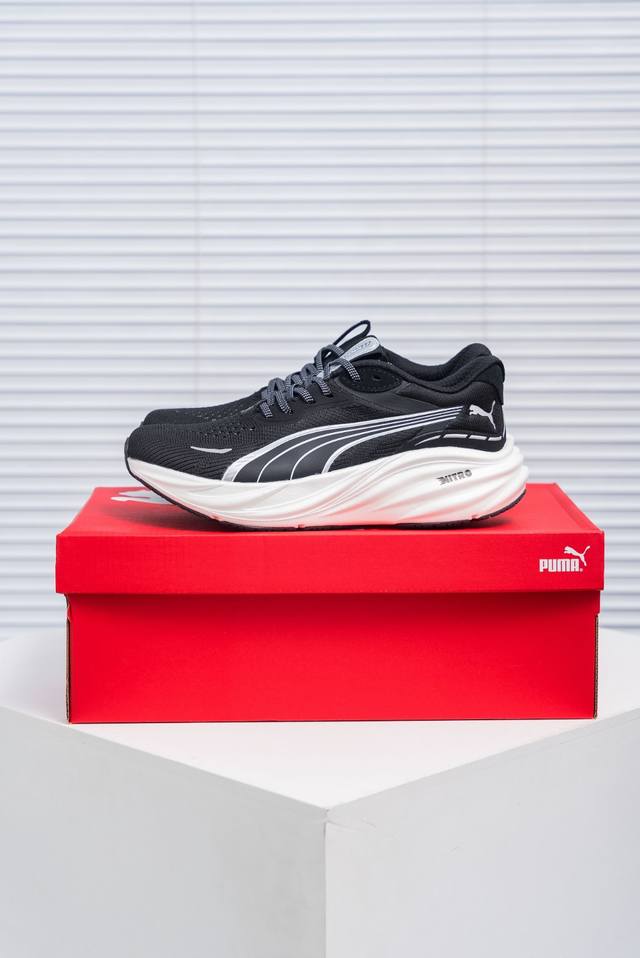 核心私 Puma Deviate Nitro 3 彪破精英顶缓系列低帮氮气超轻量竞速休闲运动慢跑鞋 货号：311046 01 尺码：36 37 37.5 38