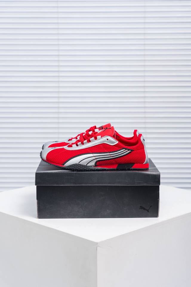 核心私 Puma H-Street 彪马薄底系列 复古运动休闲跑鞋 鞋面设计轻量透气 提供了舒适性和穿着感受 柔软内里材质 穿着更加舒适 橡胶鞋底提供持久的牵引