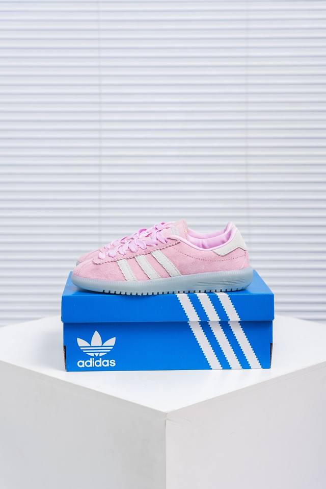 核心私 Adidas Originals Bermuda Brmd 时尚复古 耐磨轻便 低帮板鞋 货号：Ji2660 尺码：36 37 37.5 38 38.5