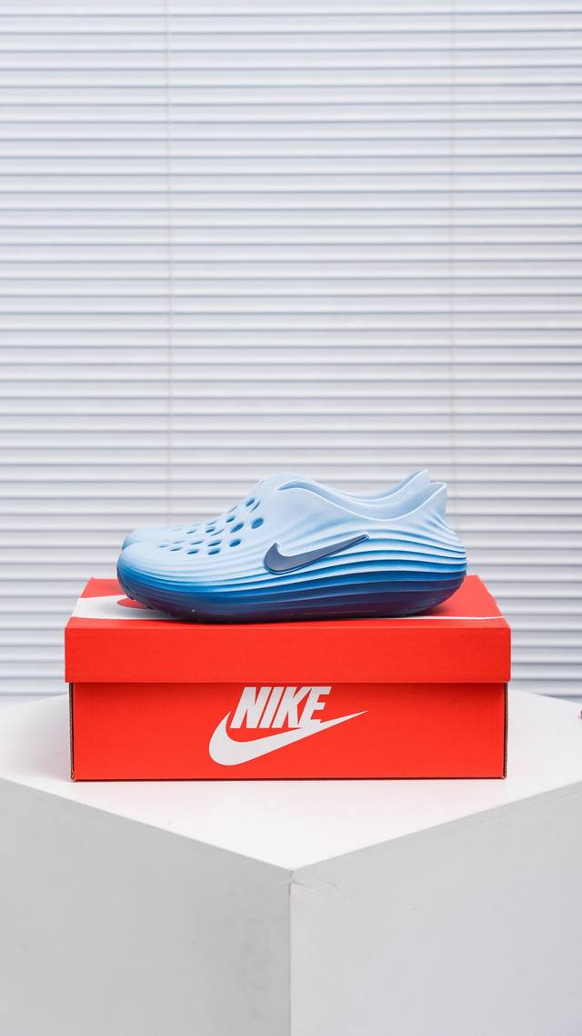 核心私 Nike Reactx Rejuven8 耐克夏日穿搭凉鞋 #采用质感柔软且出众回弹的 Reactx泡绵，缔造非凡舒适的日常穿着体验，助你保持活力。 货