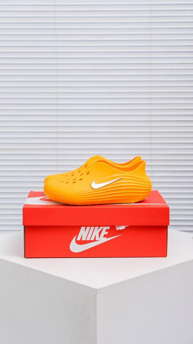 核心私 Nike Reactx Rejuven8 耐克夏日穿搭凉鞋 #采用质感柔软且出众回弹的 Reactx泡绵，缔造非凡舒适的日常穿着体验，助你保持活力。 货