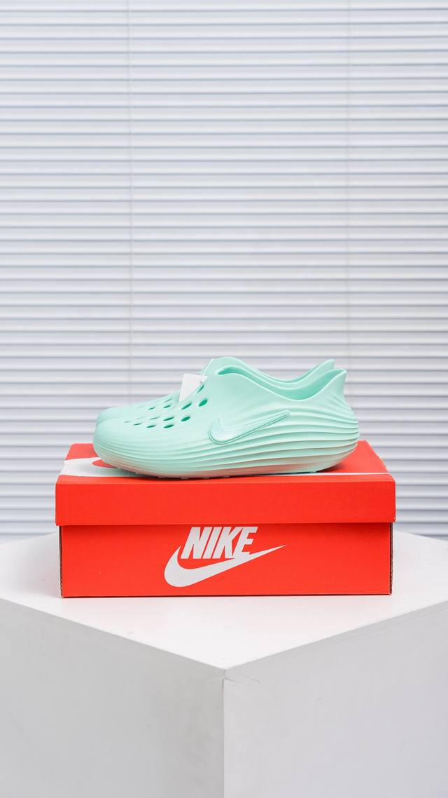 核心私 Nike Reactx Rejuven8 耐克夏日穿搭凉鞋 #采用质感柔软且出众回弹的 Reactx泡绵，缔造非凡舒适的日常穿着体验，助你保持活力。 货