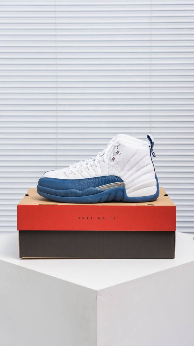 核心私 Air Jordan 12 Aj12乔12 男子文化篮球鞋 圈内知名口碑大厂出品 原楦原纸板 原厂皮料 原厂碳板打造 极致一眼正品既视感 高端外贸零售专